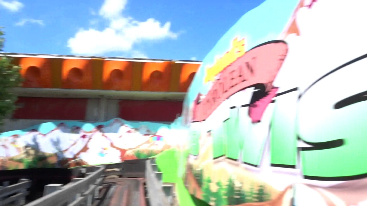 Tyrolean Tub Twist Joyland Great Yarmouth POV