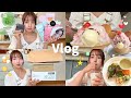 【Vlog】埼玉1人旅🍀可愛すぎるかき氷と1人ランチ＆購入品紹介💄♡