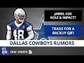 Cowboys Rumors Today On Jabril Cox Impact, Trade For Backup QB, Isaac Alarcon And JT Barrett