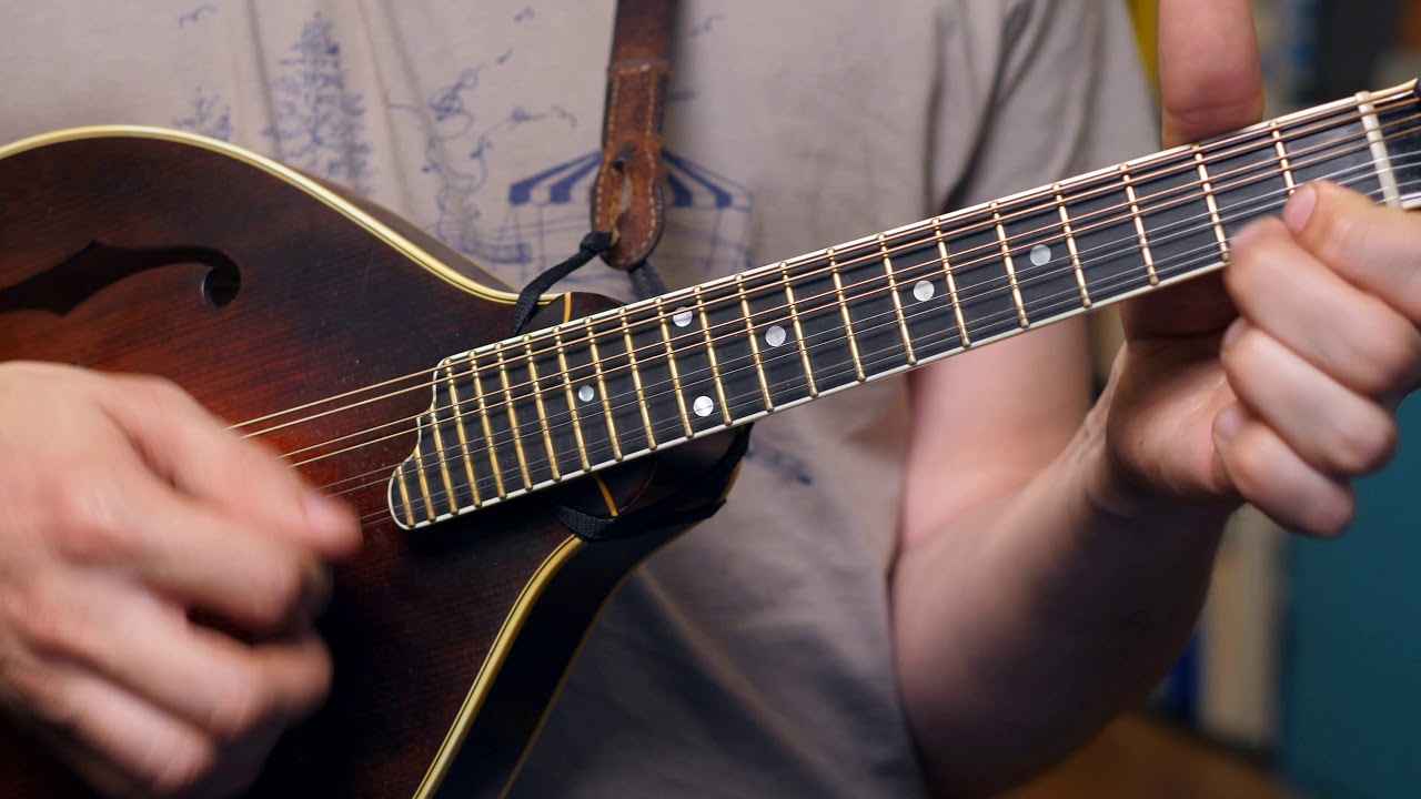 Blackberry Blossom (Simple To Complex) - Mandolin Lesson