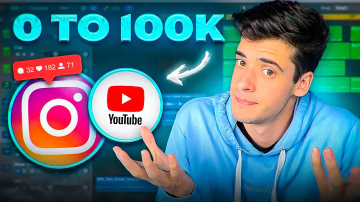 HOW I BUILT MY MUSIC PRODUCER CAREER ON SOCIAL MEDIA! | Building A Following As A Music Producer