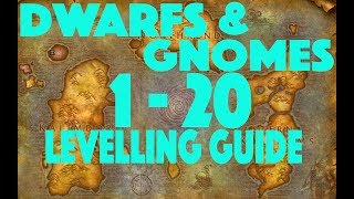 Dwarfs & Gnomes 1 - 20 Levelling Guide For Project Ascension  (Legacy Server)