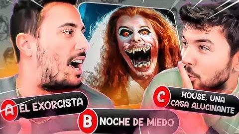 Adivina LA PELICULA DE TERROR con la IMAGEN! ESPECIAL HALLOWEEN
