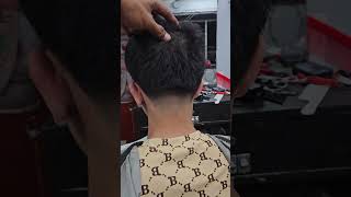 mid taper fade  #shortvideo