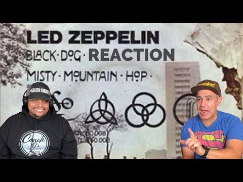 Led Zeppelin - Misty Mountain Hop FIRST TIME REACTION