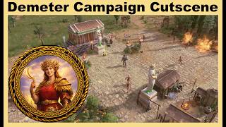 Demeter | Cutscene | Age of Mythology  Retold
