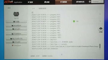 ECUHELP KT200-Plus read write checksum SID310 on bench, DTC OFF ok