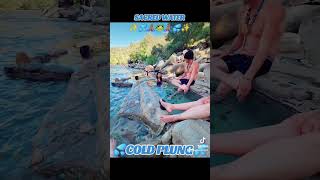 🌎#SELFCARE #HEALING #SACRED #WATER #HOTSPRING #COLDPLUNGE #LOVE #LIFE #SHORTS #FYP #TRENDING #REELS