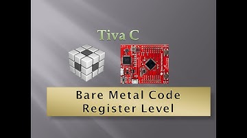 Tiva C Register Level Programming  | TM4C123GH6PM