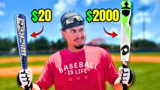 We Tested the Cheapest and Most Expensive Baseball Bats!