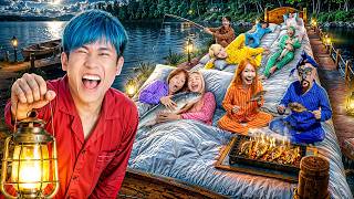 HI-END l The World's Longest Bed Camp: 