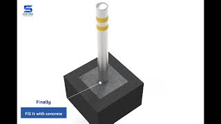 Stainless Steel Root Fixed Installation Guide