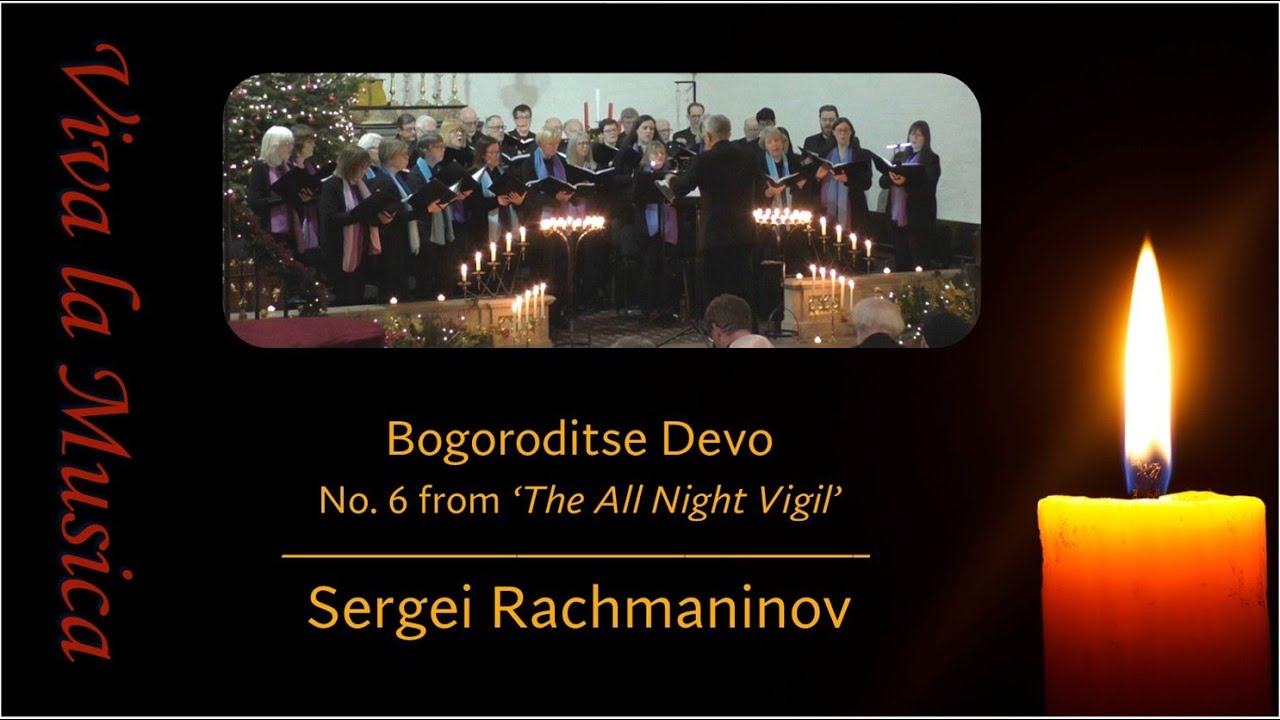 Rachmaninov - All Night Vigil 06 - Bogoroditse devo