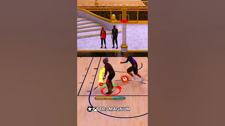 HE THOUGHT HE HAD ME😂 #trending #viral #shorts #funny #nba2k26 #2k26 #tr3magnum