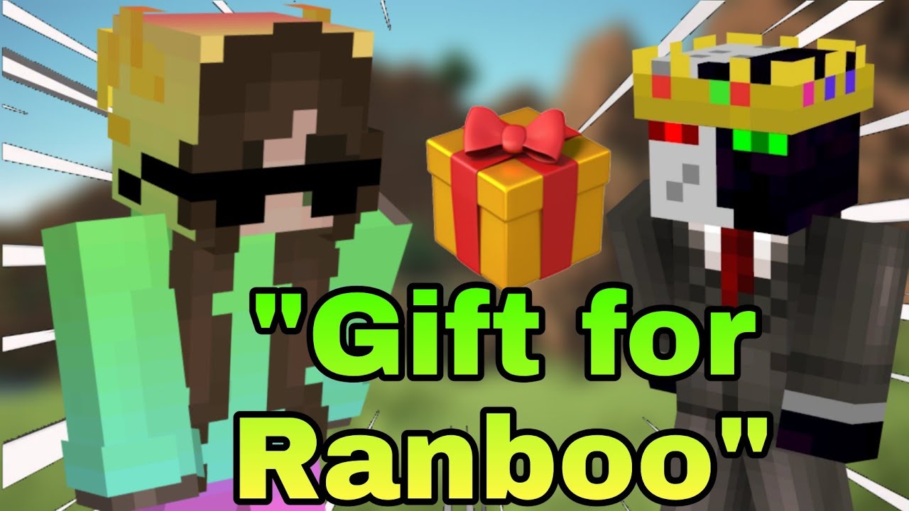 CaptainPuffy GIVES Ranboo A Gift || DreamSMP