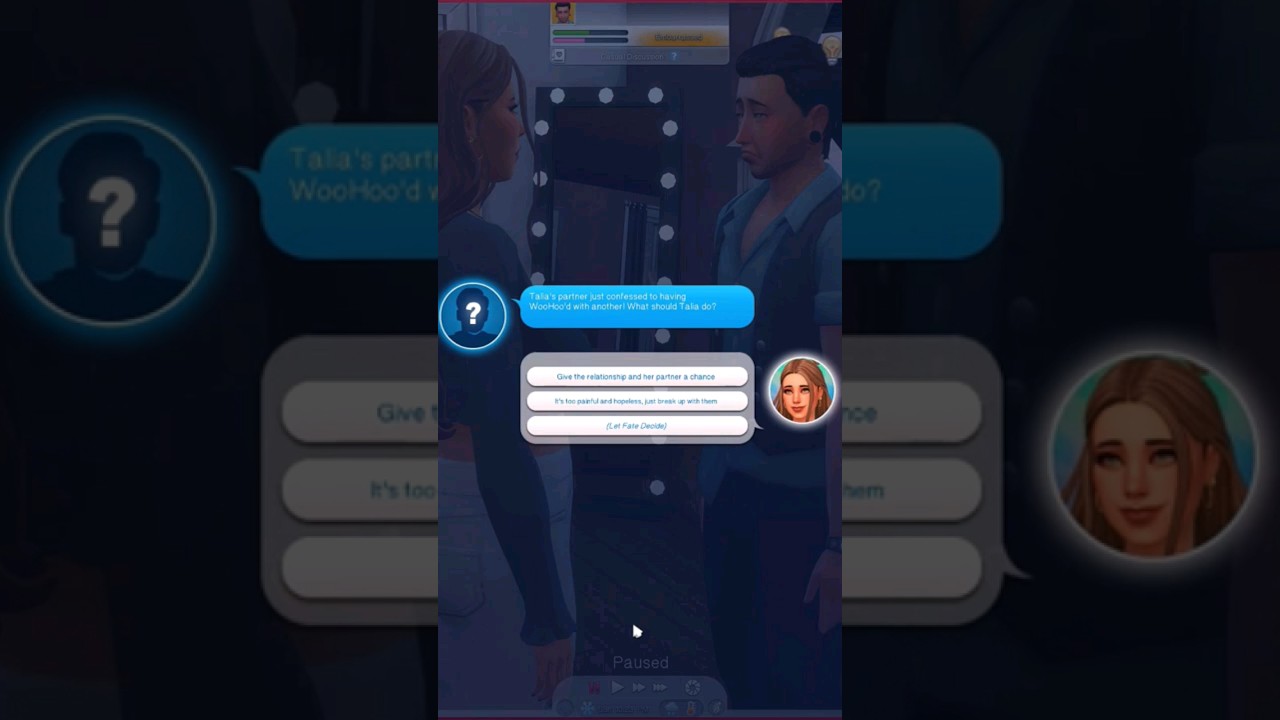 Messy breakup...| The Sims 4 | 