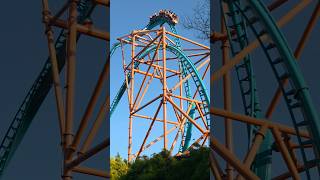 Upside down 150 feet up on Tempest