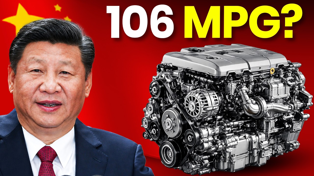 china 106 mpg car engine