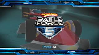 Hot Wheels   Battle Force 5 USA - Nintendo Wii