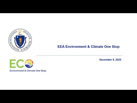 فرآیند یکپارچه درخواست EEA ECO جلسه مشارکت صندوق های فدرال MA دسامبر 2025 