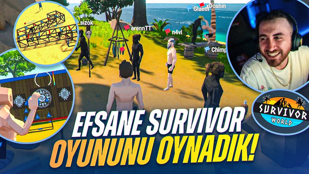 EFSANE SURVIVOR OYUNUNU OYNADIK!