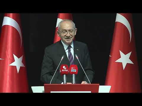 KEMAL KILIÇDAROĞLU - ATATÜRK'Ü ANMAK VE ANLAMAK KONFERANSI 10/11/2021