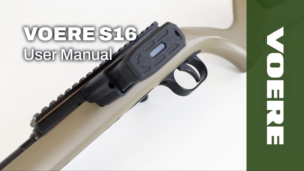 VOERE S16 - User Manual