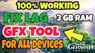 How To Fix Lag In Genshin Impact For All Devices - GFX Tool For Genshin Impact screenshot 1