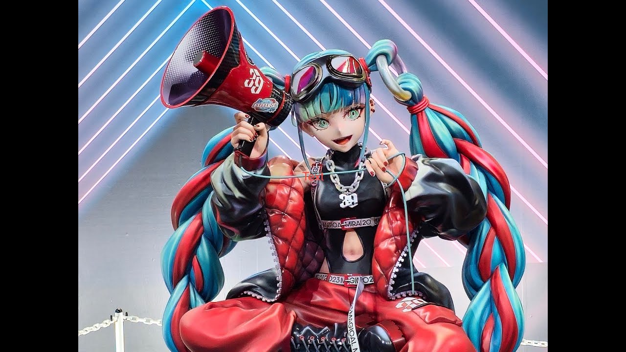 [8K] Magical Mirai 2023 Tokyo - Exhibition. マジカルミライ２０２３東京 企画展 - 幕張メッセ