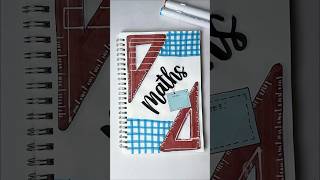 Easy Math Front Page Ideas for your next project ☺️🩵