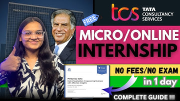 🚀TATA Virtual Internship 2025 | Free Certificate | No Fees No Exam #freeinternship #internship