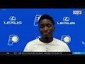 Oladipo on upcoming road trip: 'It's going to be way tougher'