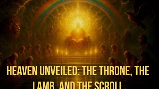 Heaven Unveiled: The Throne, the Lamb, and the Scroll