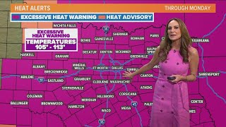 DFW Weather: Record heat again on Sunday
