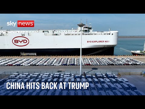 China hits back after new US tariffs take effect China hits back after new US tariffs take effect