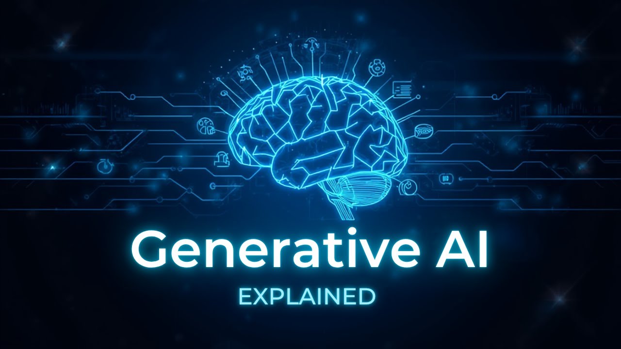 What Is Generative AI? Explained Simply - YouTube