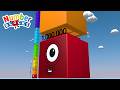 Learn Numbers 1–1,000,000 with Numberblocks | Standing Tall Special Math for Kids 🚀