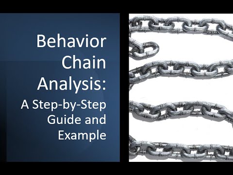 Behavior Chain Analysis: A Step-by-Step Guide and Example