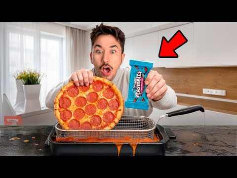 Deep Frying EVERYTHING (Taste Test)