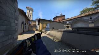 CS:GO - How to Entry Frag B on Inferno  ez 5k