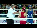 EUBC European junior Boxing Championships 2021 session 10 - ring A