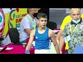 EUBC European junior Boxing Championships 2021 session 10 - ring A