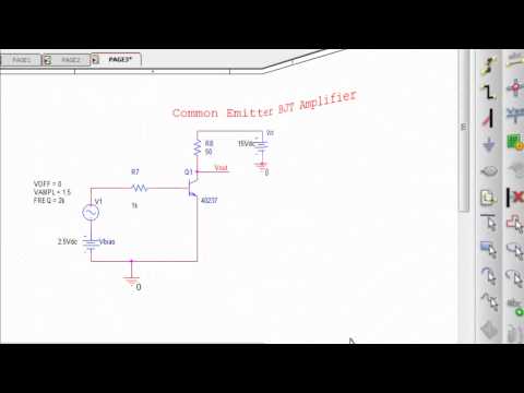 Orcad Tutorial 3 | Modifica di disegno schematico