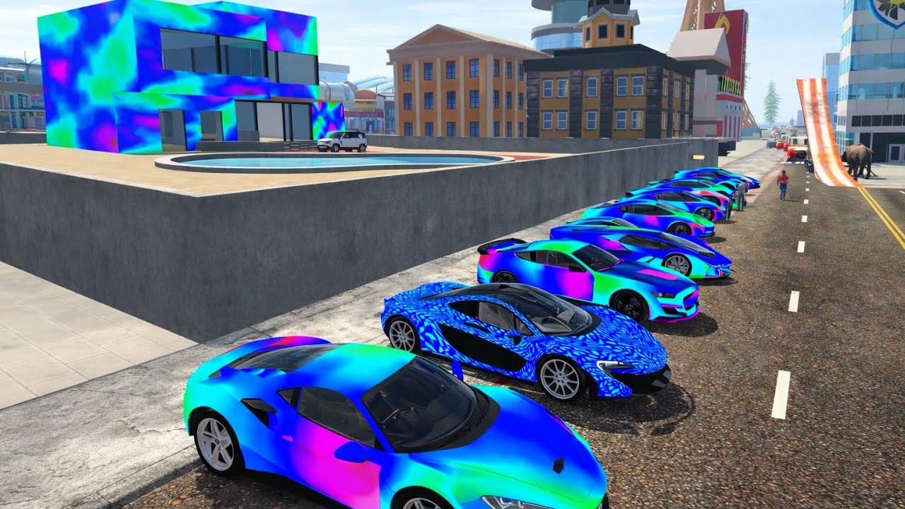  Sabhi gadiyon ka Ram Se chadhakar Khatarnak speed limit check karna 💥💥😱😱😱😱