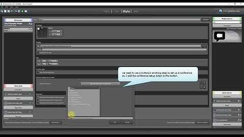 Tutorial of the Live Presenter Plugin for the Panotour Pro