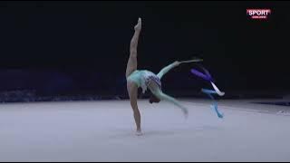 VEDENEEVA Ekaterina (SLO) RIBBON AA 31,8 - WC Tashkent 2024