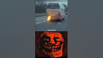 Supra? #trollface #bus #shorts #shortsfeed