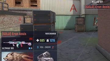 Modern ops // ULTIMAX 100 scary 😨// Bomb // FACTORY