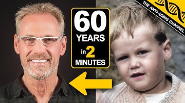 Watch Me Age 60 Years in 2 Minutes!
