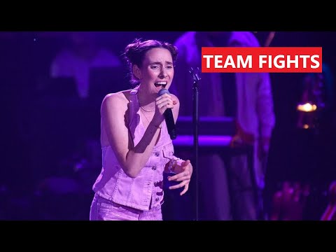 Malou Lovis Kreyelkamp Dont Watch Me Cry The Voice 2023 Germany Team Fights